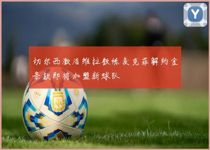 切尔西激活维拉教练麦克菲解约金条款即将加盟新球队